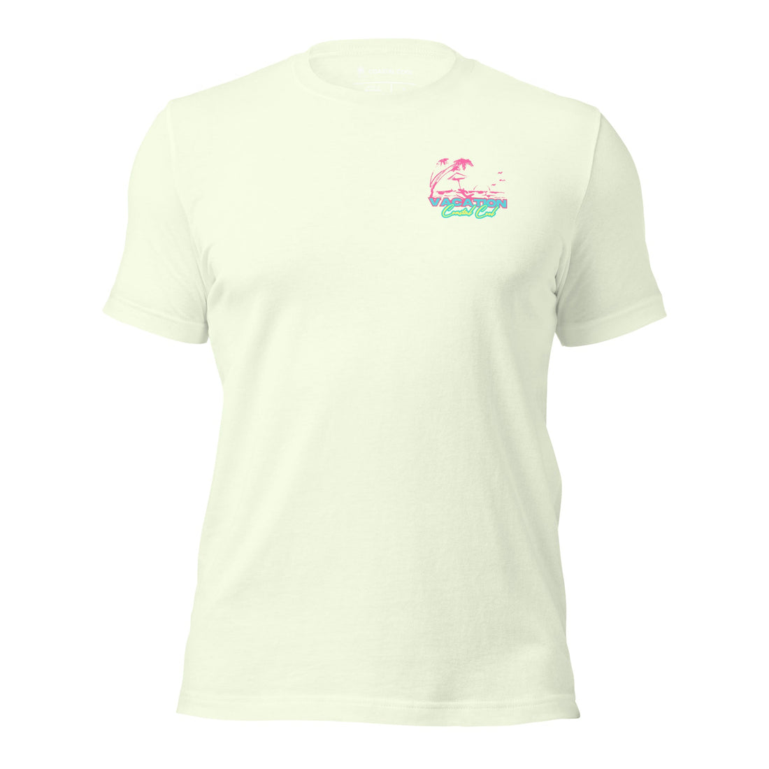 Vacation Tee-Coastal Cool