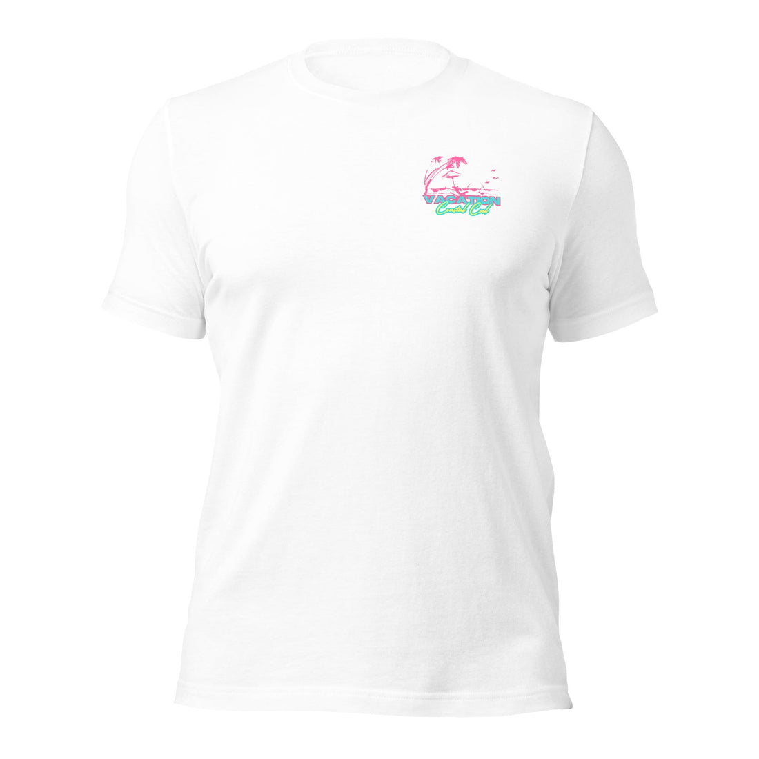 Vacation Tee-Coastal Cool