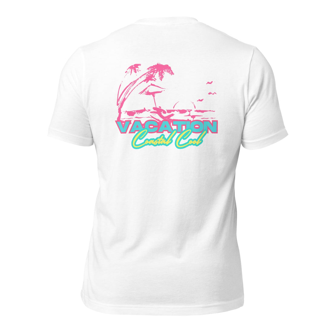 Vacation Tee-Coastal Cool-Recycled Swimsuits and Beachwear