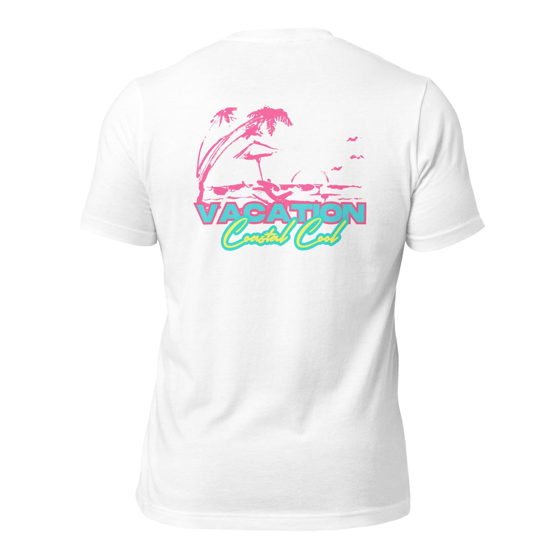 Vacation Tee-Coastal Cool