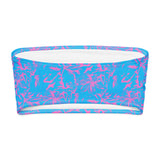 Vacation Tube Bikini Top-Coastal Cool