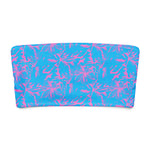 Vacation Tube Bikini Top-Coastal Cool