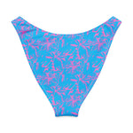 Vacation V-Waist Bikini Bottom-Coastal Cool