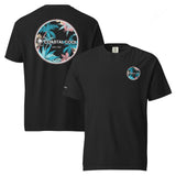 Vacay Tee - Black-Coastal Cool