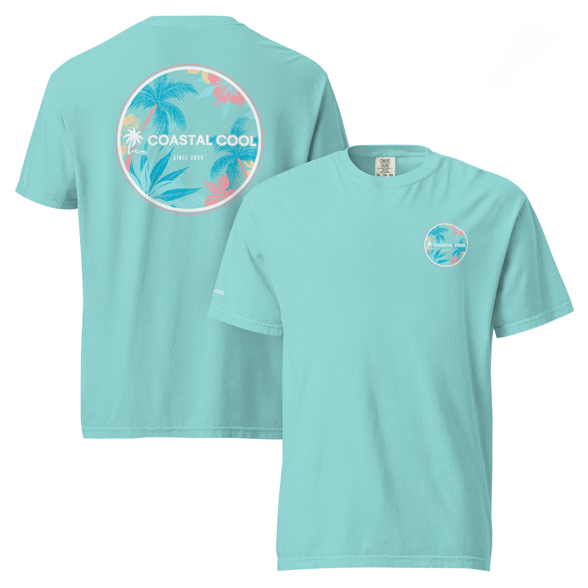 Vacay Tee - Lagoon-Coastal Cool soft breathable durable high quality comfort fit