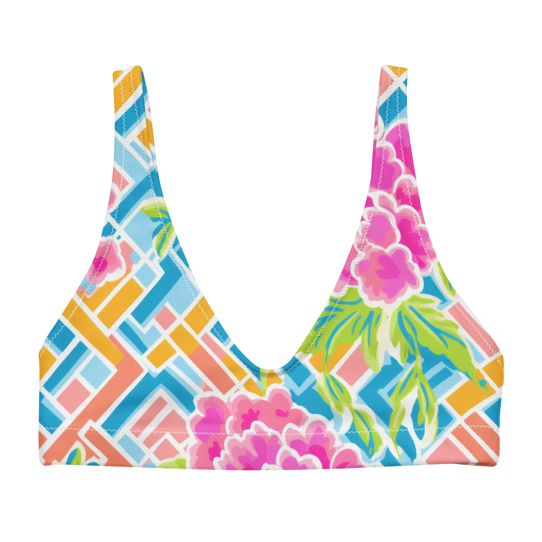 Villas Bikini Top-Coastal Cool