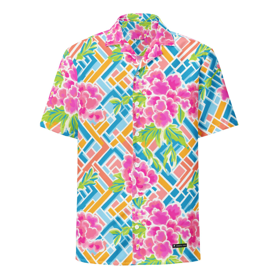 Villas Short Sleeve-Coastal Cool