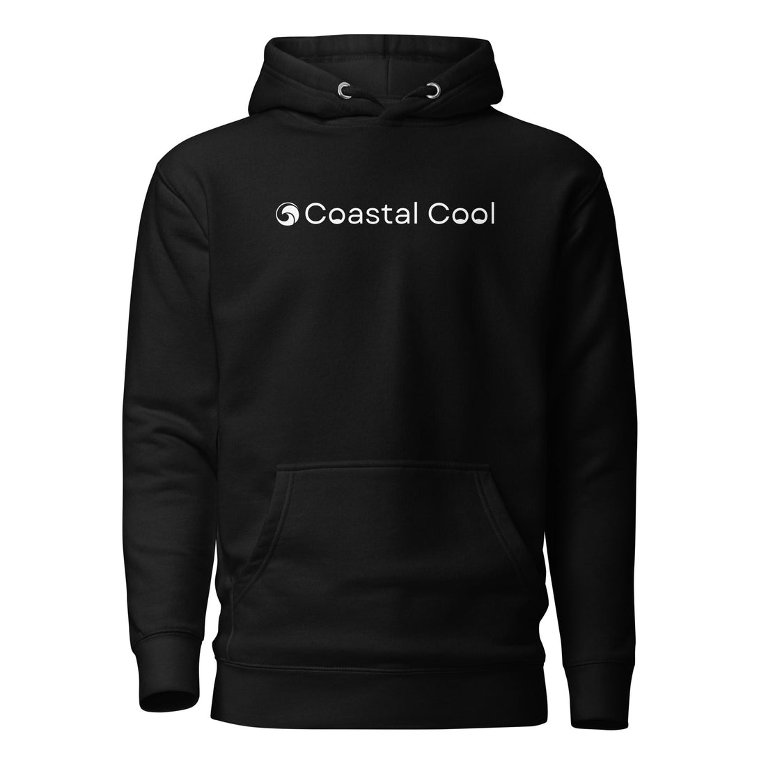 Wave Hoodie-Coastal Cool