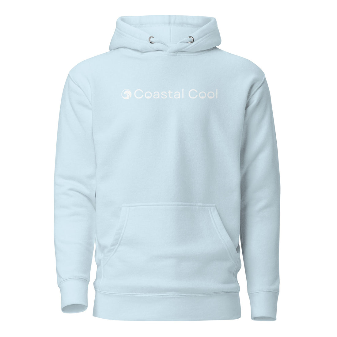 Wave Hoodie-Coastal Cool