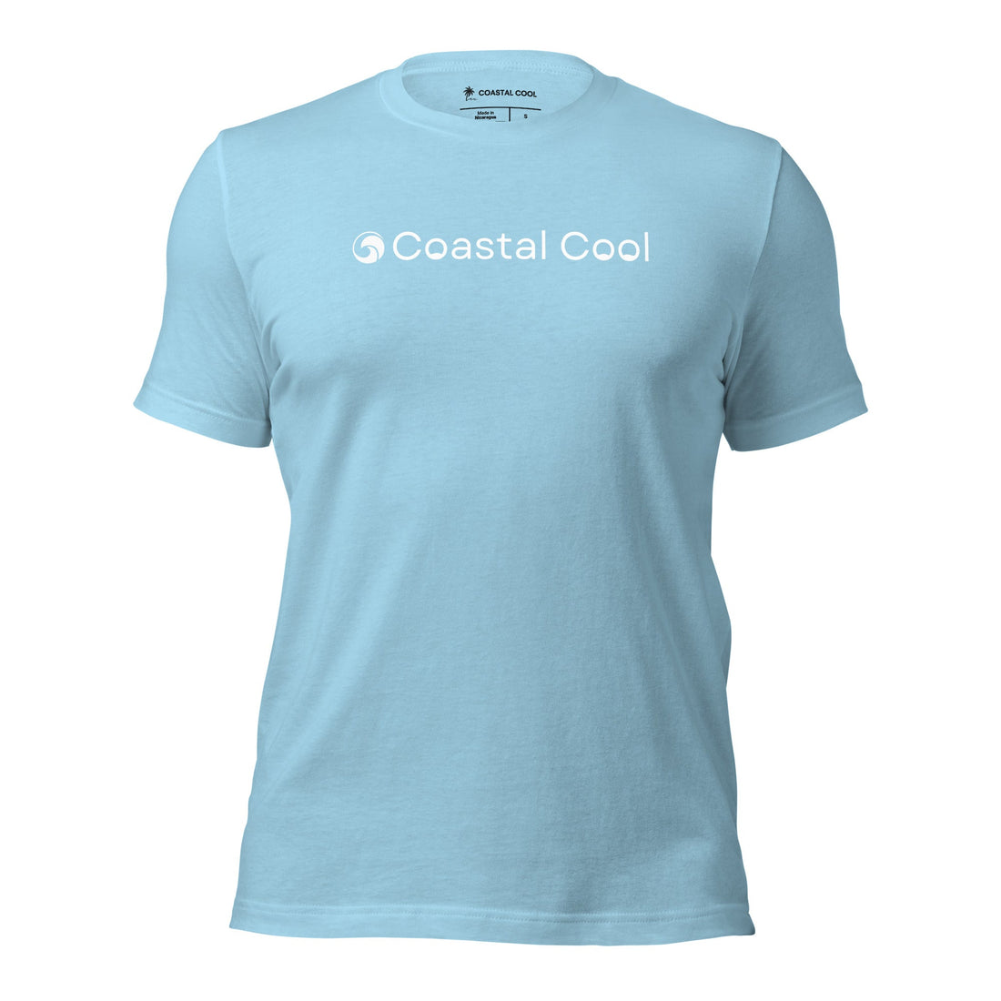 Wave Tee-Coastal Cool