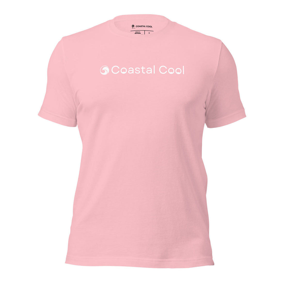 Wave Tee-Coastal Cool