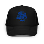 Waxed Out Hat - Black-Coastal Cool