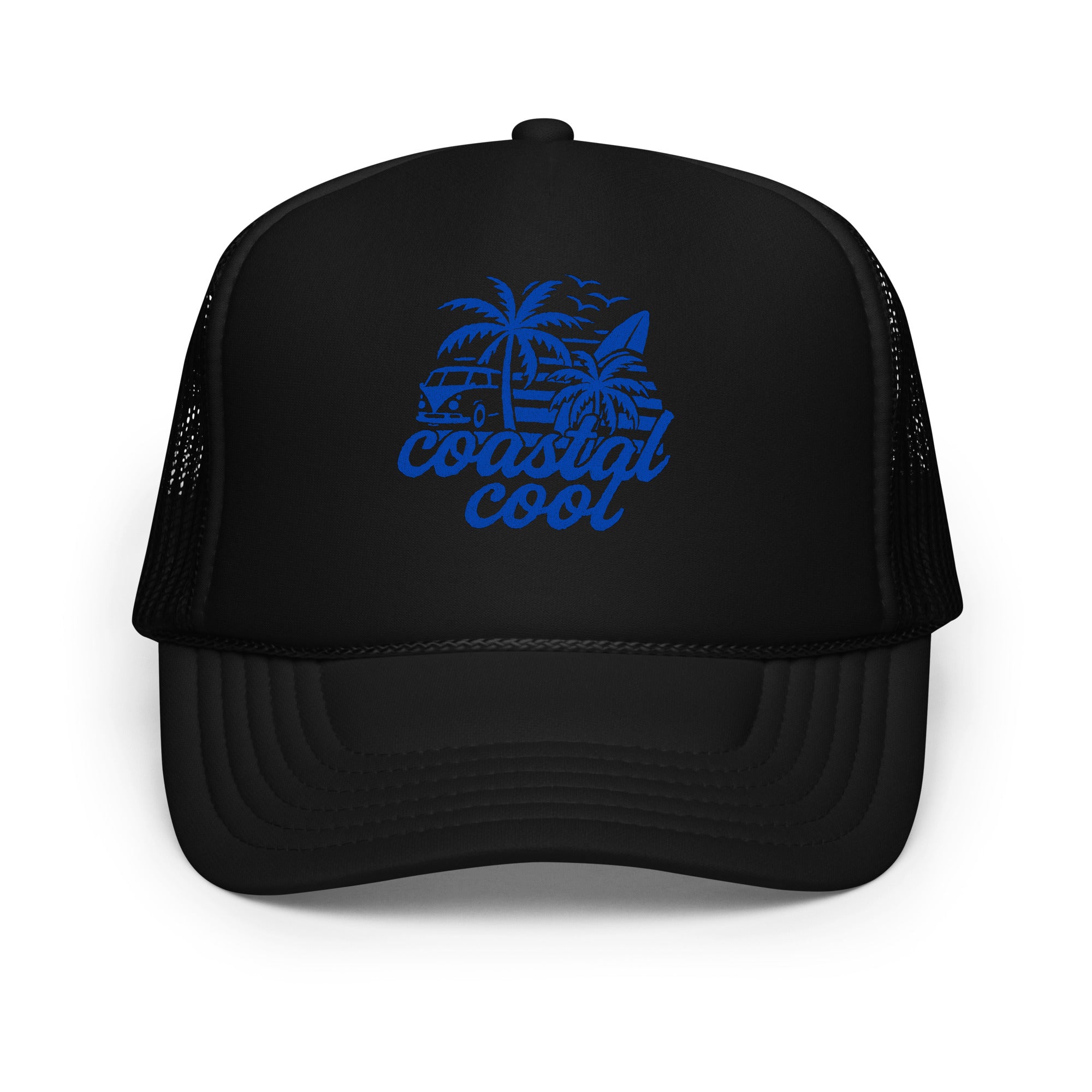 Waxed Out Hat - Black-Coastal Cool