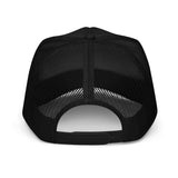 Waxed Out Hat - Black by Coastal Cool adjustable trucker hat durable fit