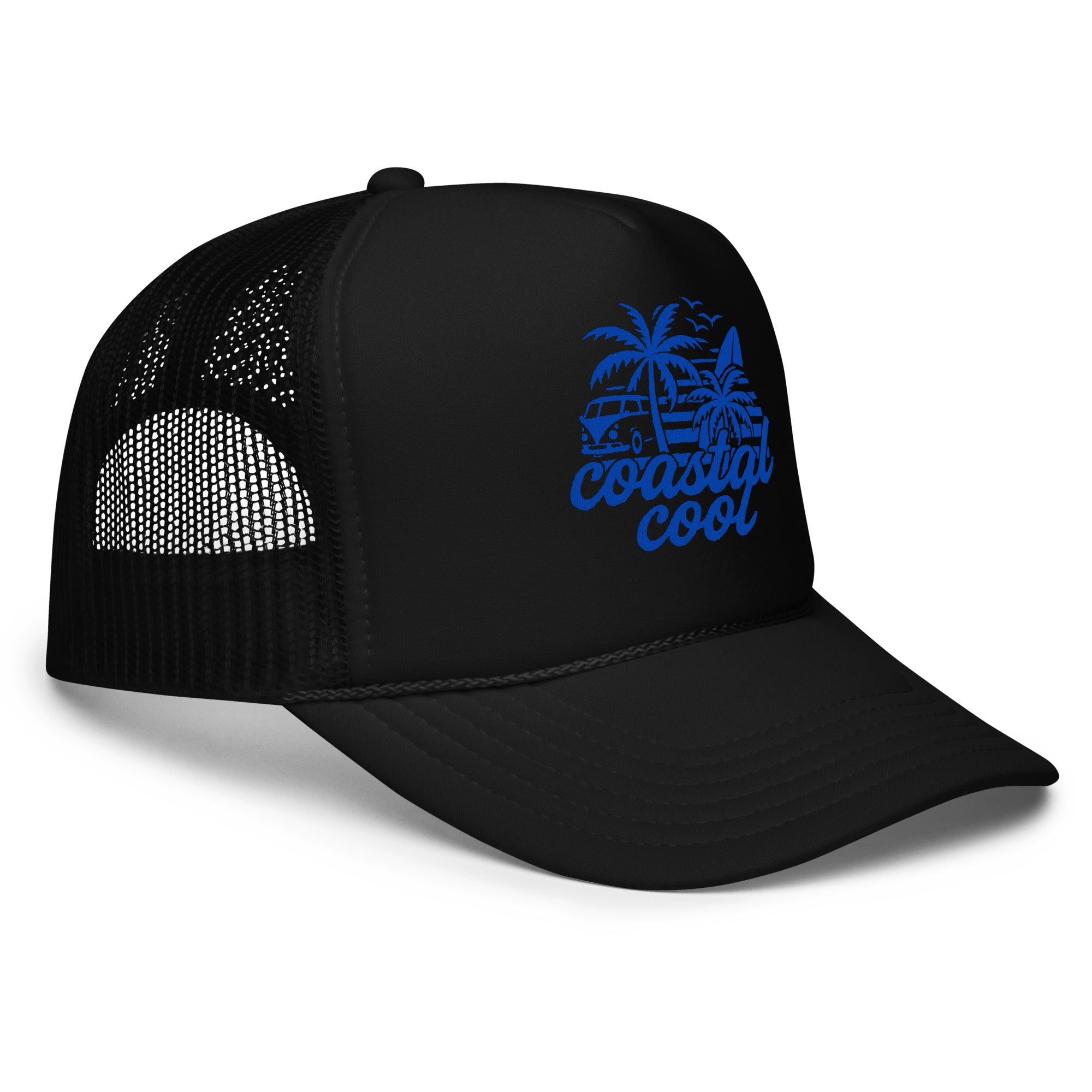 Waxed Out Hat - Black-Coastal Cool