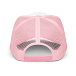 Waxed Out Hat - Pink by Coastal Cool adjustable trucker hat durable fit