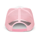 Waxed Out Hat - Pink by Coastal Cool adjustable trucker hat durable fit