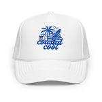 Waxed Out Hat - White-Coastal Cool