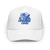 Waxed Out Hat - White-Coastal Cool