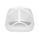 Waxed Out Hat - White by Coastal Cool adjustable trucker hat durable fit