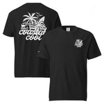 Waxed Out Tee - Black-Coastal Cool soft breathable durable high quality comfort fit
