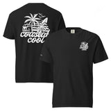 Waxed Out Tee - Black-Coastal Cool soft breathable durable high quality comfort fit