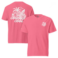 Waxed Out Tee - Pink-Coastal Cool soft breathable durable high quality comfort fit