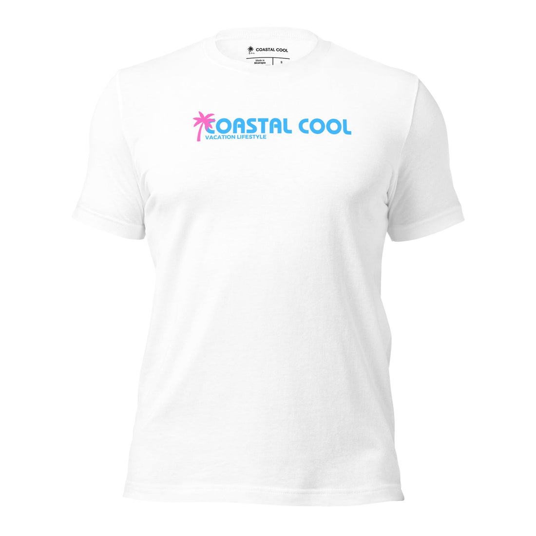 Weekend Tee  Coastal Cool White S  Sustainable | Recycled | Swimwear | Beachwear | Travel and Vacation | Coastal Cool Swimwear | Coastal Cool Beachwear