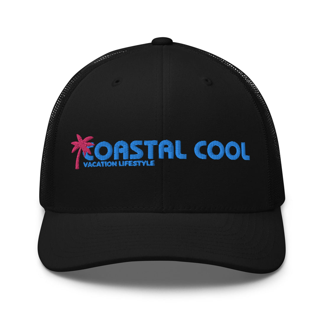 Weekend Trucker Cap-Coastal Cool