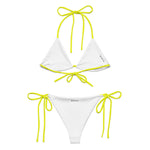 Yellow Bikini by Coastal Cool adjustable bikini set UPF 50 breathable sustainable resort style