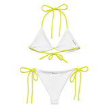 Yellow Bikini by Coastal Cool adjustable bikini set UPF 50 breathable sustainable resort style