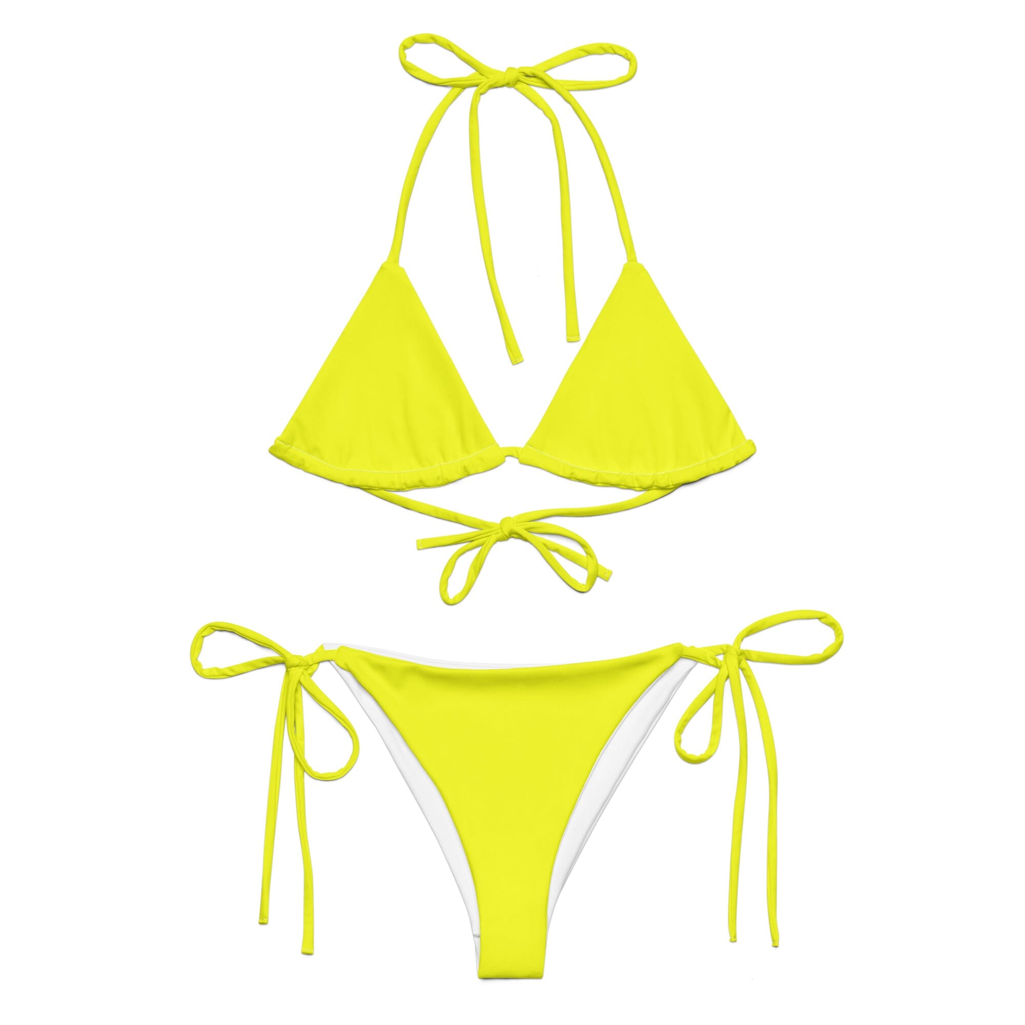 Yellow Bikini-Coastal Cool