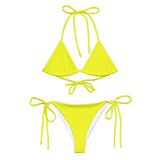 Yellow Bikini-Coastal Cool