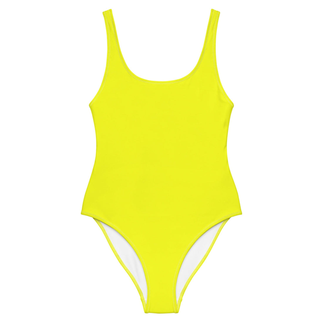 Yellow One-Piece Swim-Coastal Cool