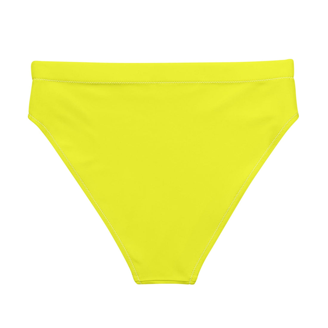 Yellow Solid Bikini Bottom-Coastal Cool-Recycled Swimsuits and Beachwear