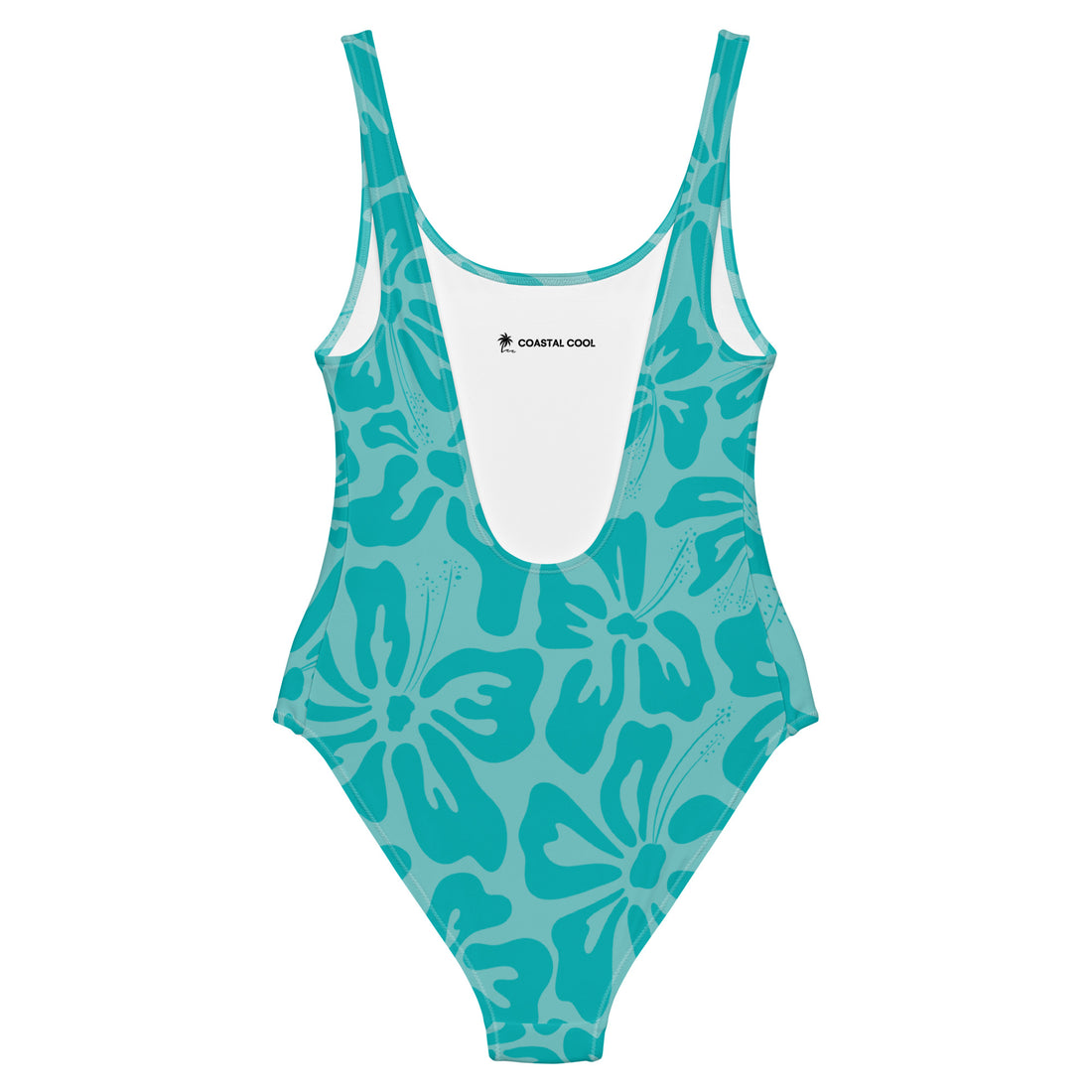 Pacific Paradise One-Piece Swim - Coastal Cool - Swimwear and Beachwear - Recycled fabrics