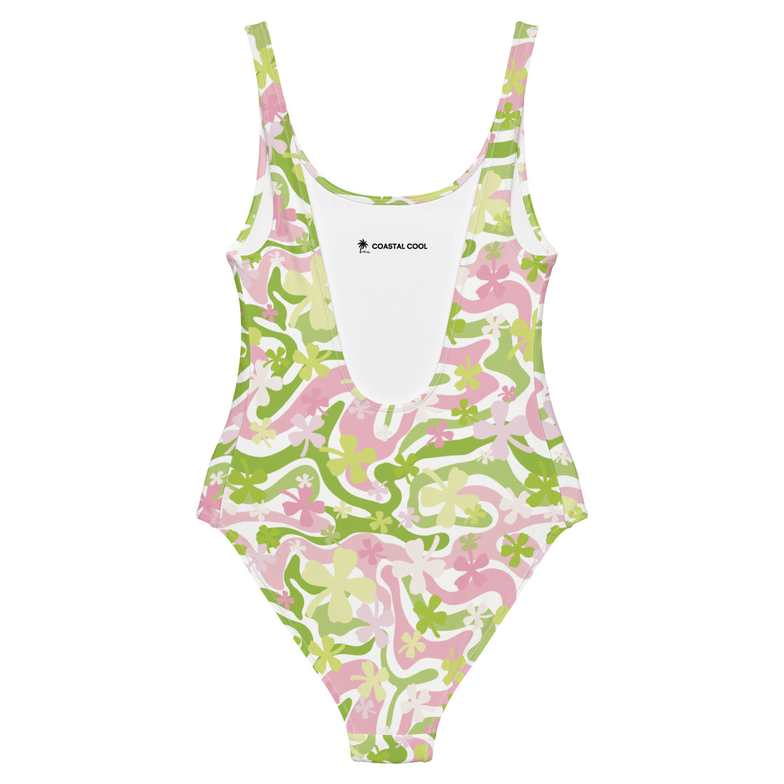 Island Bloom One-Piece Swim - Coastal Cool - Swimwear and Beachwear - Recycled fabrics