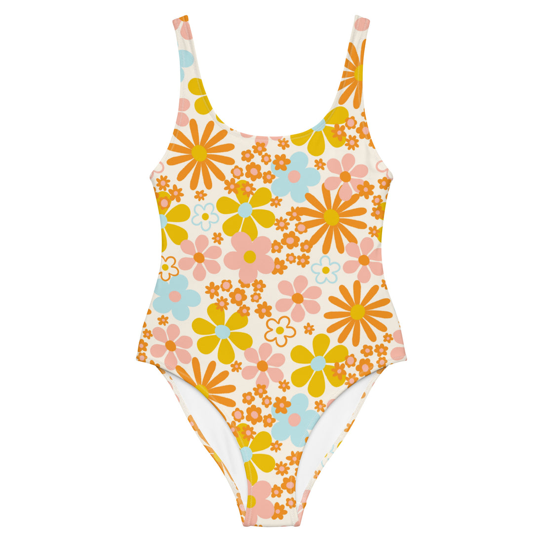 Tropical Temptations One-Piece Swim - Coastal Cool - Swimwear and Beachwear - Recycled fabrics