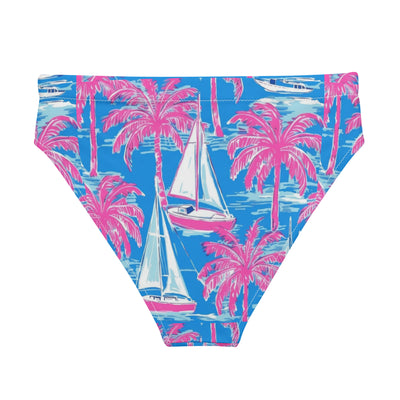 Sailors Paradise Bikini Bottom - Coastal Cool - Swimwear and Beachwear - Recycled fabrics