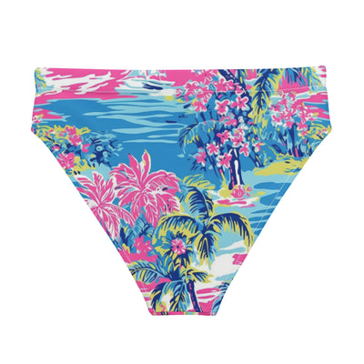 Zero Worries Bikini Bottom - Coastal Cool - Swimwear and Beachwear - Recycled fabrics