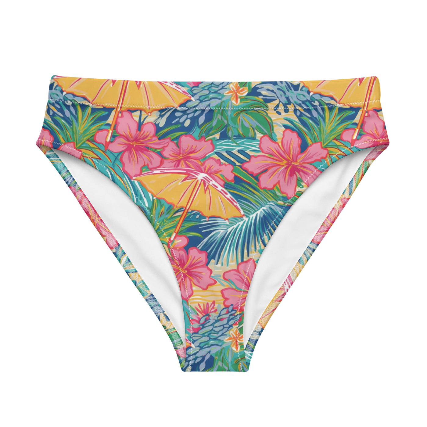Sunny Days Bikini Bottom - Coastal Cool - Swimwear and Beachwear - Recycled fabrics