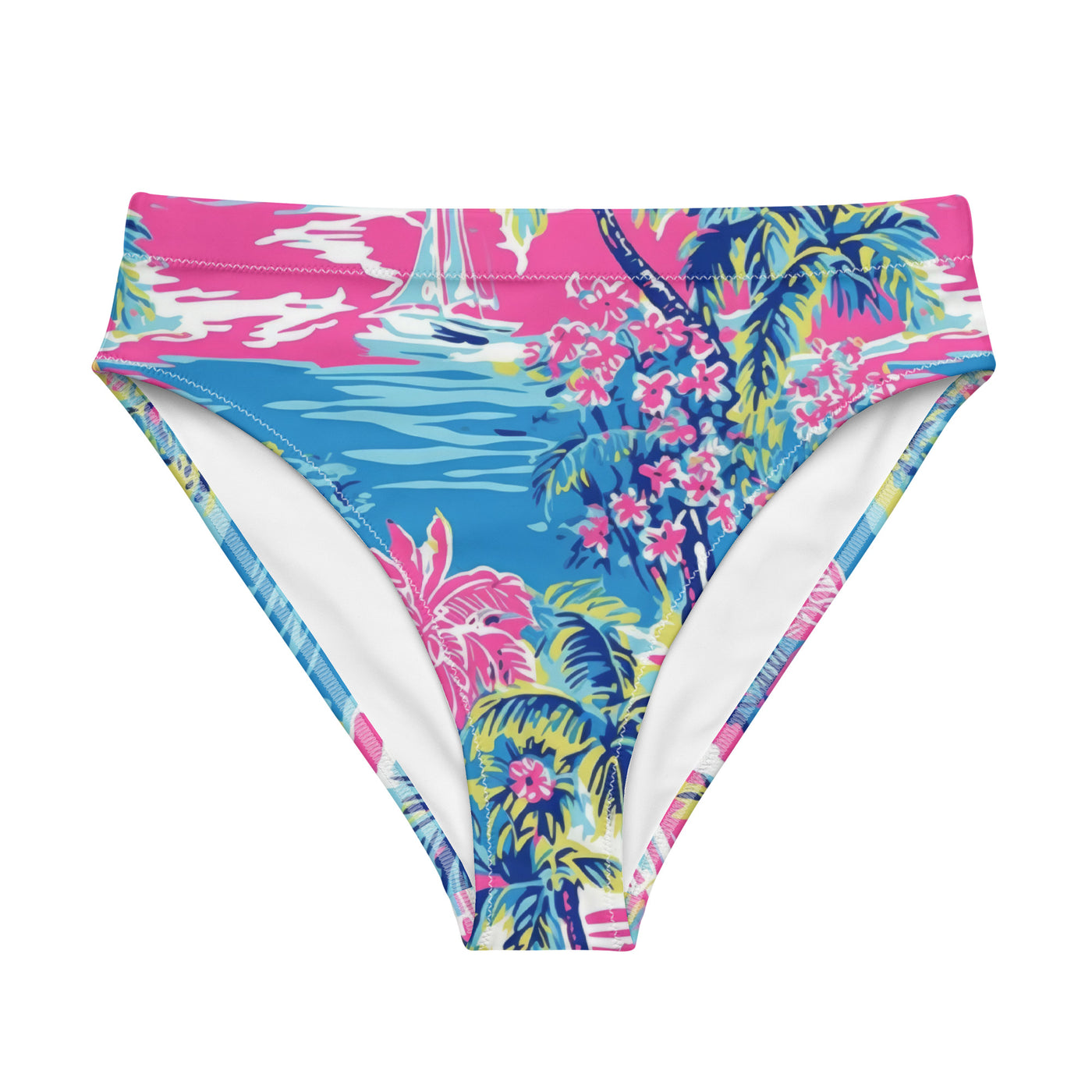 Zero Worries Bikini Bottom - Coastal Cool - Swimwear and Beachwear - Recycled fabrics
