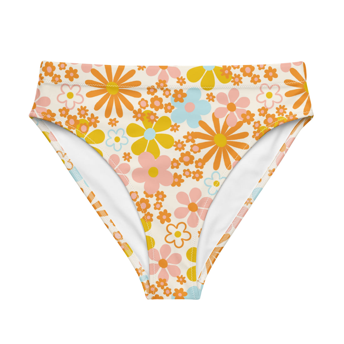 Tropical Temptations Bikini Bottom - Coastal Cool - Swimwear and Beachwear - Recycled fabrics