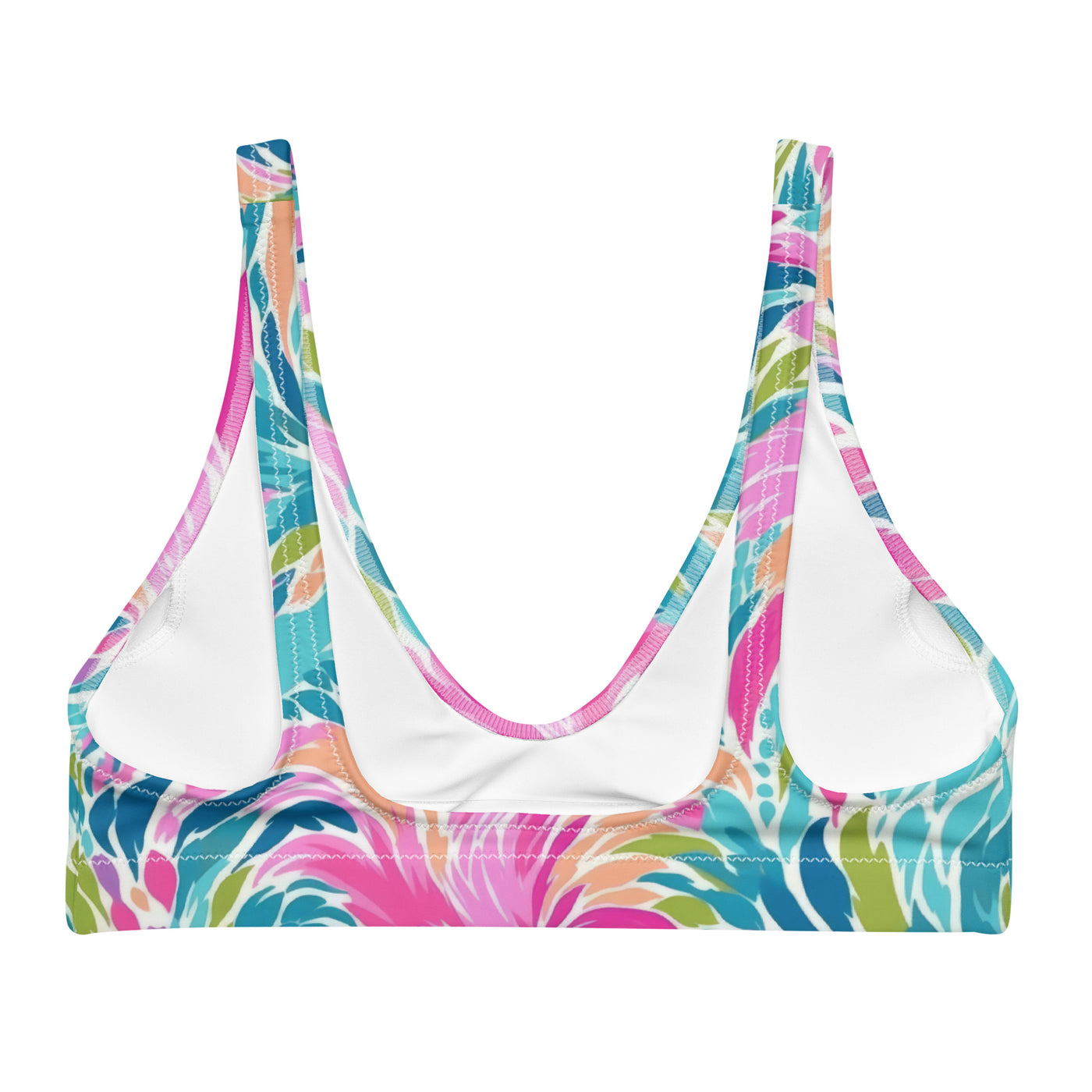 Pelican Point Bikini Top - Coastal Cool - Swimwear and Beachwear - Recycled fabrics