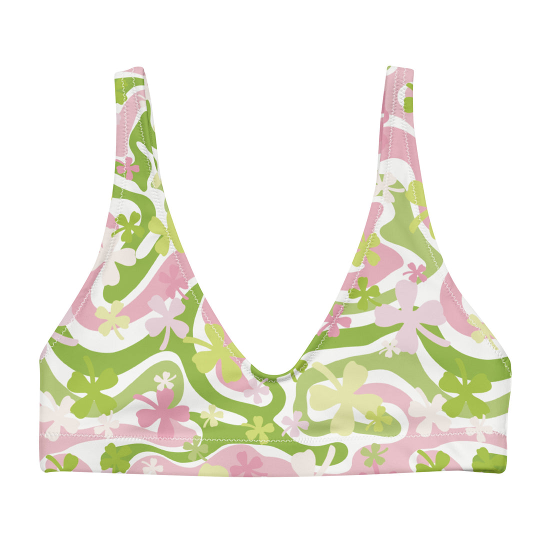 Island Bloom Bikini Top - Coastal Cool - Swimwear and Beachwear - Recycled fabrics
