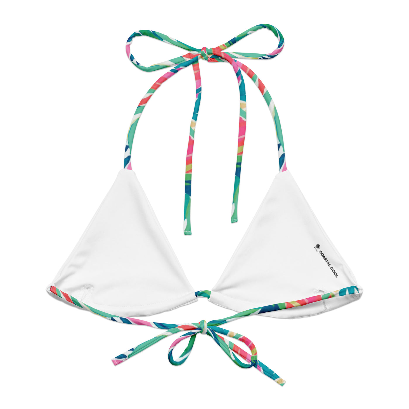 Palm Isles String Bikini Top - Coastal Cool - Swimwear and Beachwear - Recycled fabrics