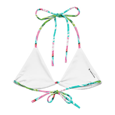 Island Life String Bikini Top - Coastal Cool - Swimwear and Beachwear - Recycled fabrics