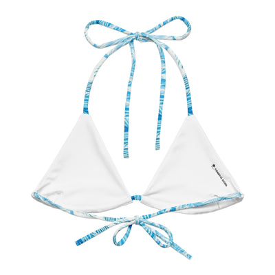 Seaside String Bikini Top - Coastal Cool - Swimwear and Beachwear - Recycled fabrics