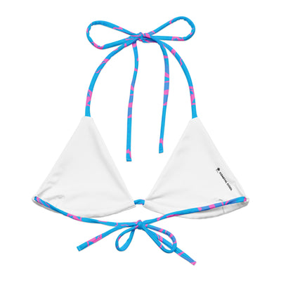 Vacation String Bikini Top - Coastal Cool - Swimwear and Beachwear - Recycled fabrics