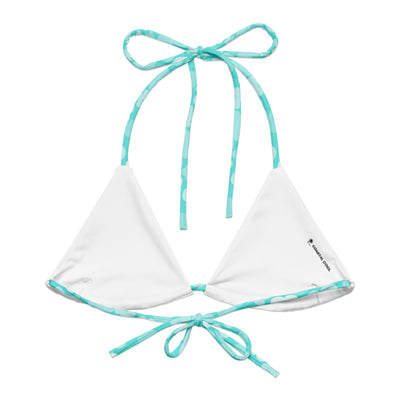 Palma String Bikini Top - Coastal Cool - Swimwear and Beachwear - Recycled fabrics